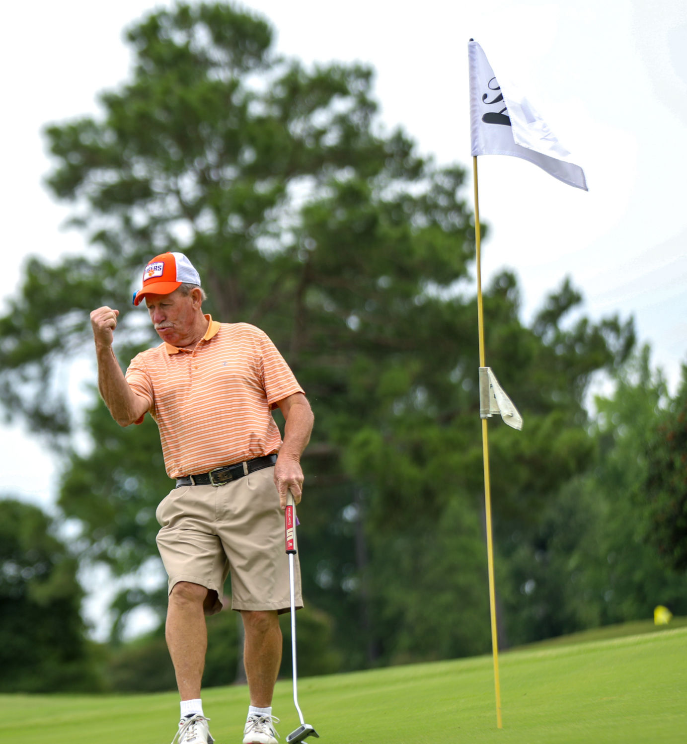 COVID-19 images Tuesday in Florence (Golf Edition)